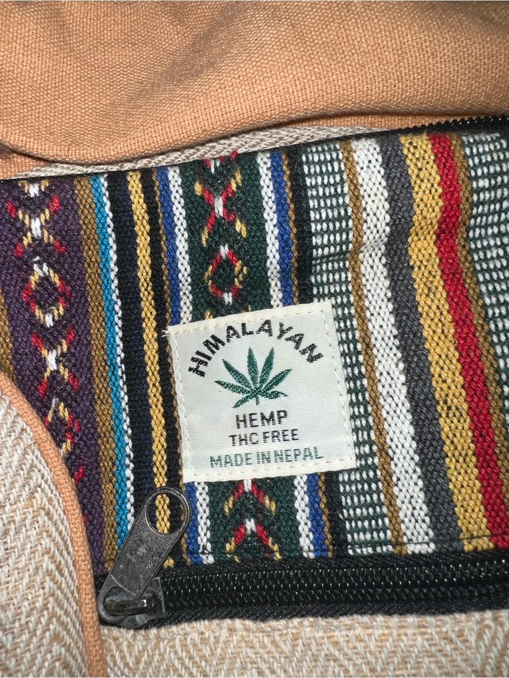 The collection royal hemp backpack